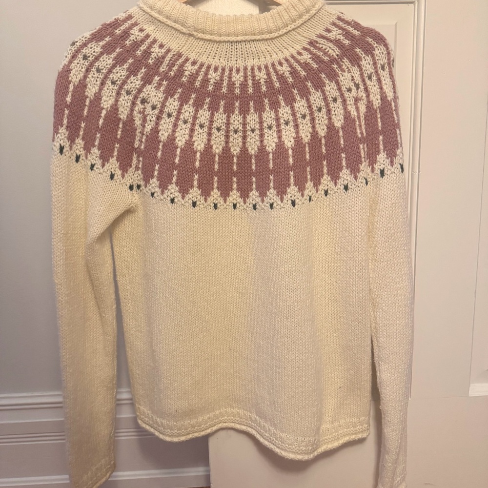 Madewell Fair Isle Sweater (XS) - Picture 4 of 4